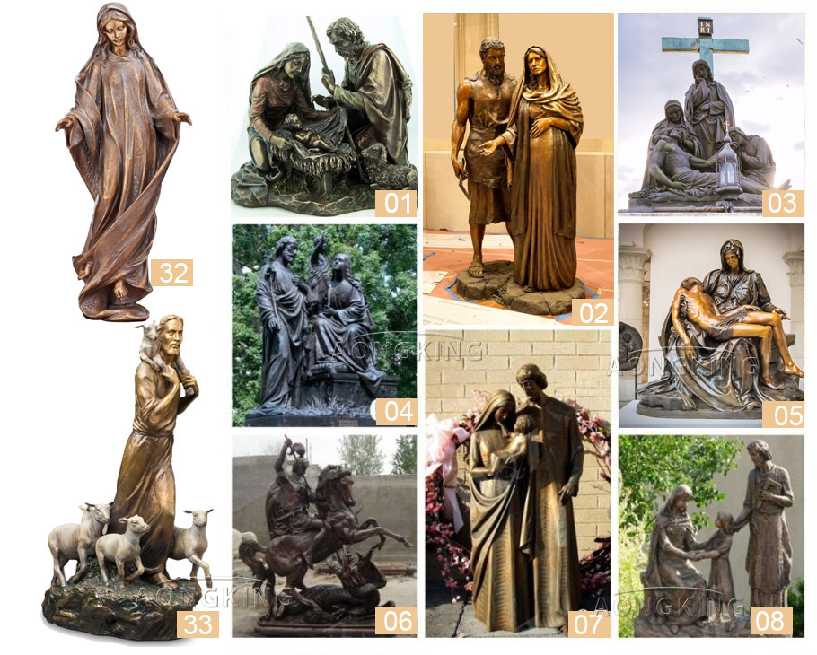 religious art sculptures 1