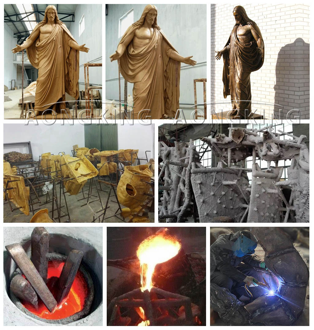 casting-of-religious-art-sculptures