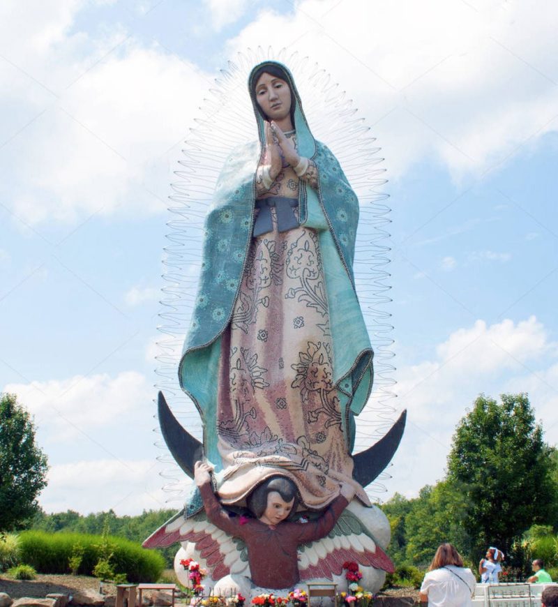 Our Lady Of Guadalupe Statue