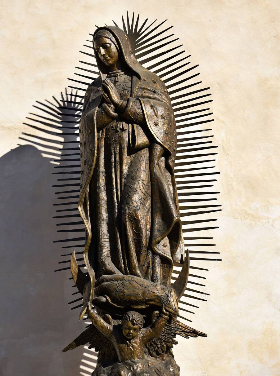 Virgen De Guadalupe Statue