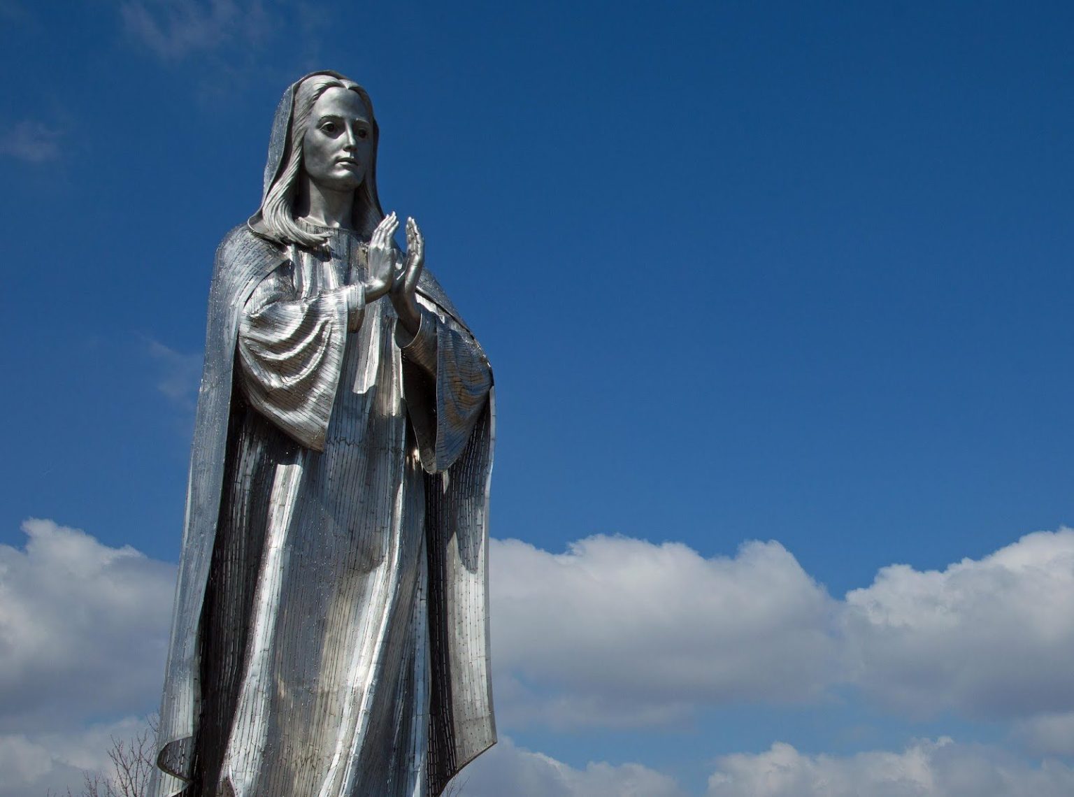 our lady of the new millennium statue | Religious Sculpture