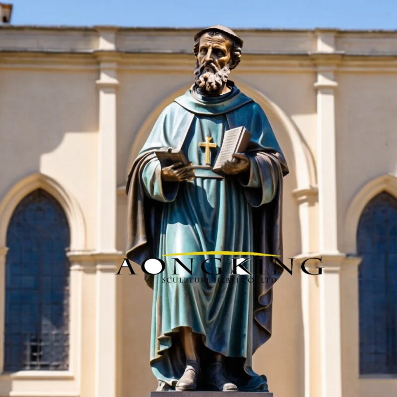 Saint Vincent de Paul sculpture